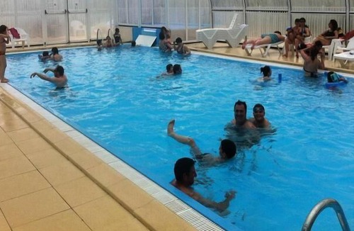 Mervent House | Camping La Joletière *** - Mobile Home 3 Rooms 4 People