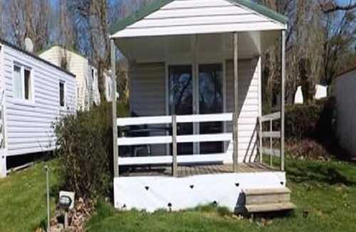 Mervent House | Camping La Joletière *** - Mobile Home 3 Rooms 4 People