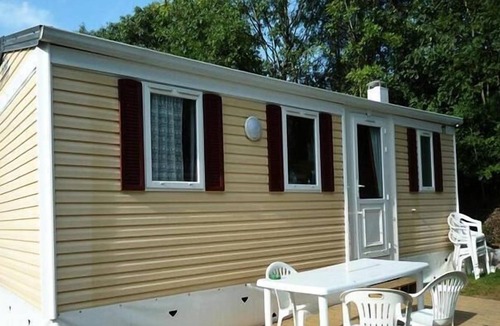 Mervent House | Camping La Joletière *** - Mobile Home 4 Rooms 6 People