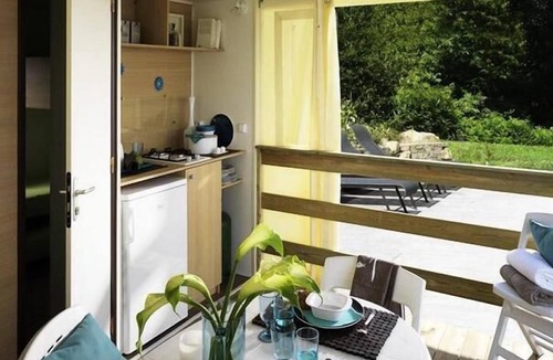 Mervent House | Camping La Joletière *** - Tit-Home 3 Rooms 4 People
