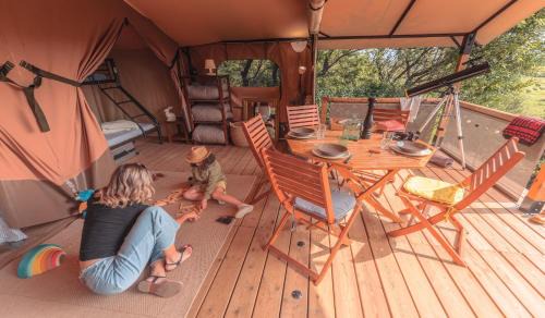 Tuchan Cabin | Camping la Peiriere - Lodge en Pays Cathare