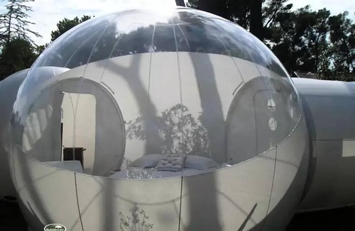 Bagneaux-sur-Loing Cabin | Camping La Rivière Dorée* - Starry bubble 1 piece for 2 people