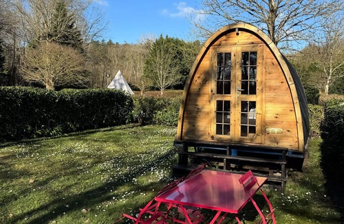 Bagneaux-sur-Loing Cabin | Camping La Rivière Dorée* - Tipi Tips 1 piece 2/5 people