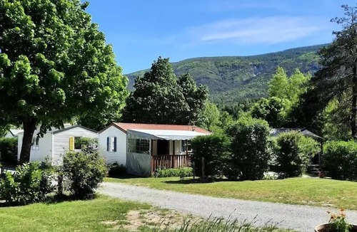 Annot Ski Chalet | Camping la Ribière * - Chalet 24m2 - 2 bedrooms 4 people