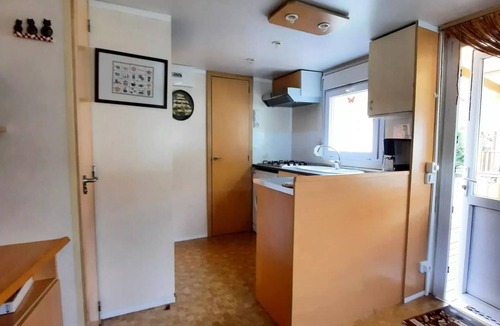 Annot House | Camping la Ribière * - Mobil Home Sun Roller - 3 bedrooms 5 people