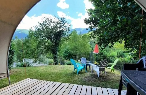 Annot House | Camping la Ribière * - Mobil Home Sun Roller - 3 bedrooms 5 people