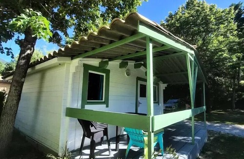 Annot House | Camping la Ribière * - Mobil Home Sun Roller - 3 bedrooms 5 people