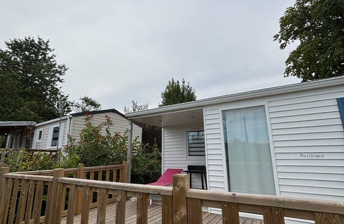 Renty House | Camping La Tentation - Mobil-home Basilic