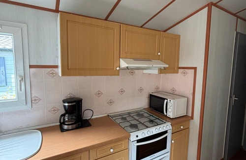 Renty House | Camping La Tentation - Mobil-home Apple