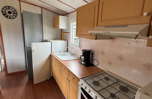 Renty House | Camping La Tentation - Mobil-home Apple