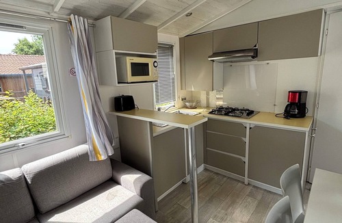 Renty House | Camping La Tentation - Mobil-home Endives