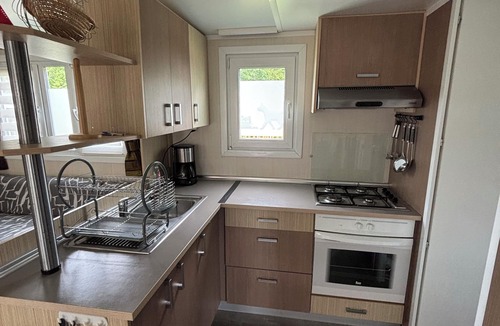 Renty House | Camping La Tentation - Mobil-home Fifichon