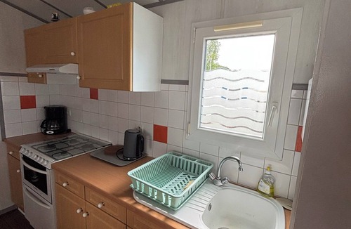 Renty House | Camping La Tentation - Mobile home Figue