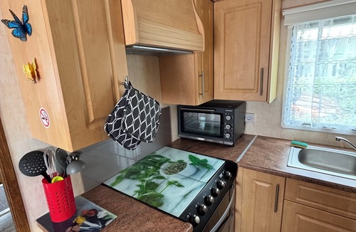 Renty House | Camping La Tentation - Mobile home Radis