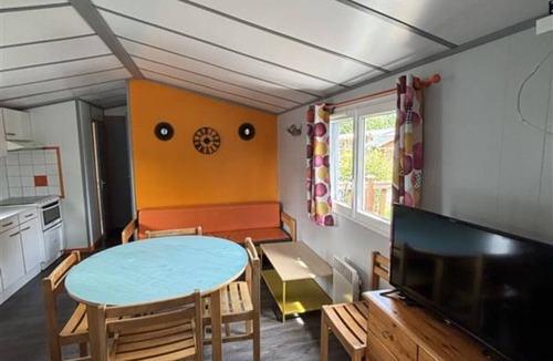 Renty House | Camping La Tentation - Orange mobile home