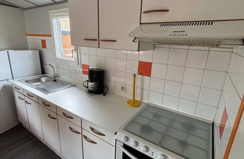 Renty House | Camping La Tentation - Orange mobile home