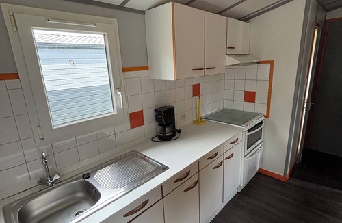 Renty House | Camping La Tentation - Orange mobile home