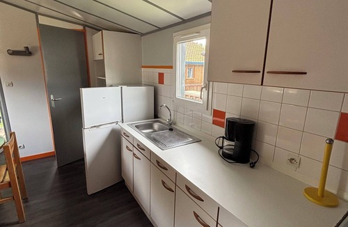 Renty House | Camping La Tentation - Orange mobile home