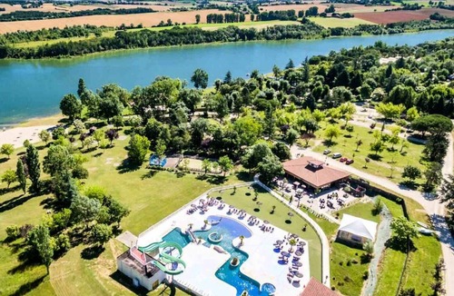 Saint-Cricq House | Camping Lac de Thoux* - Mobil home Espace Classic 4 rooms 6 people Air-conditioned
