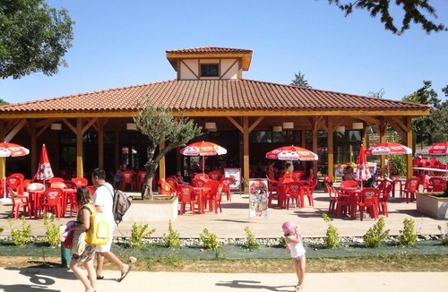 Saint-Cricq House | Camping Lac de Thoux* - Mobile home Loggia Classic 3 rooms 4 people Air-conditioned