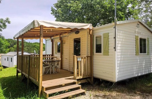 Saint-Cricq House | Camping Lac de Thoux* - Loggia Classic 3 rooms 4 people Air-conditioned