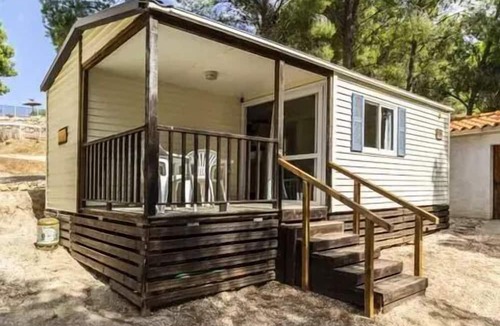 Salses-le-Chateau House | Camping Le Bois De Pins * - Mobilhome for 4 People