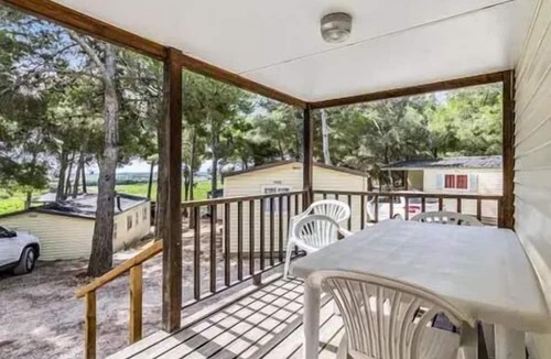 Salses-le-Chateau House | Camping Le Bois De Pins * - Mobilhome for 4 People