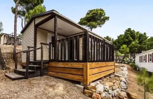 Salses-le-Chateau House | Camping Le Bois De Pins * - Mobilhome for 4 People