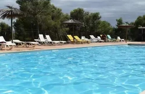 Salses-le-Chateau House | Camping Le Bois De Pins * - Mobilhome for 4 People
