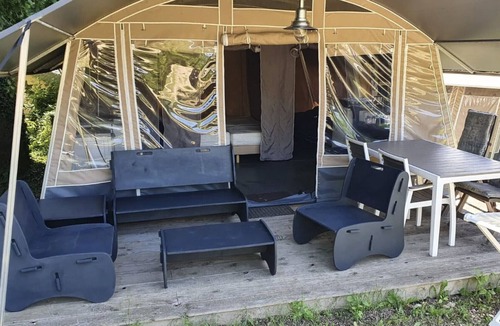 Coux-et-Bigaroque-Mouzens Cottage | Camping Le Clou - Lodge de Luxe