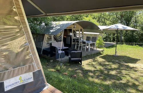 Coux-et-Bigaroque-Mouzens Cottage | Camping Le Clou - Lodge de Luxe