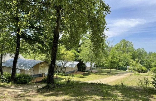 Coux-et-Bigaroque-Mouzens Cottage | Camping Le Clou - Lodge de Luxe