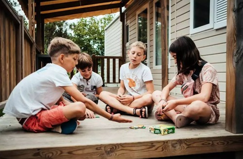 Miannay House | Camping Le Clos Cacheleux* - 5-room mobile home for 8/10 people