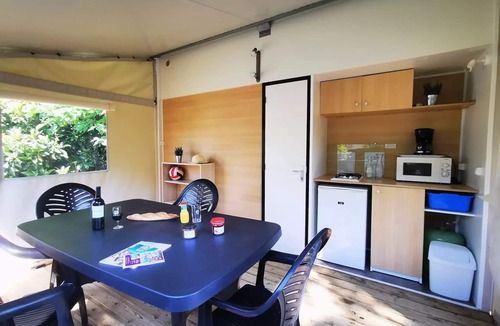 Chauzon House | Camping Le Coin Charmant * - Tithome - 21m² - 2 bedrooms - without bathroom 5 people