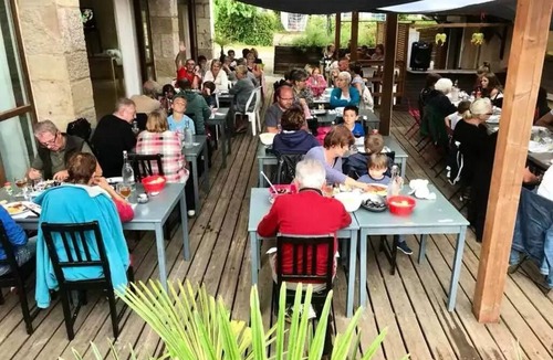 Castelnau-de-Montmiral House | Camping Le Chêne Vert* - Mobile home Comfort 4 rooms 6 people