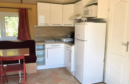 Miribel-les-Echelles House | Camping Le Balcon de Chartreuse* - Mobile home Hazel