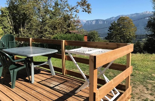 Miribel-les-Echelles House | Camping Le Balcon de Chartreuse* - Mobile home Hazel