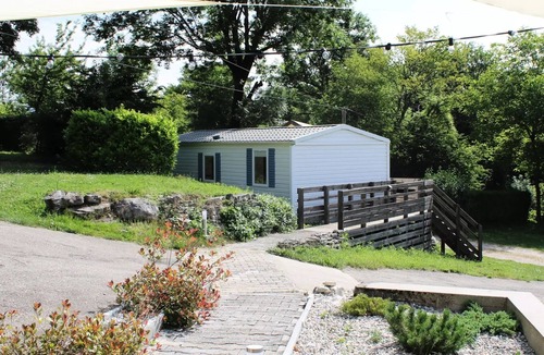 Miribel-les-Echelles House | Camping Le Balcon de Chartreuse* - Mobile Home Orchidée 3 rooms 6 people