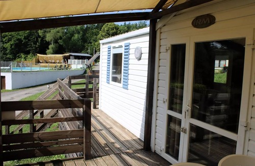 Miribel-les-Echelles House | Camping Le Balcon de Chartreuse* - Mobile Home Orchidée 3 rooms 6 people