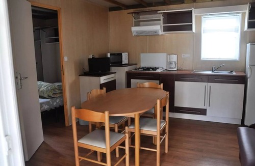 Saint-Jean-de-Monts Ski Chalet | Camping Le California * - Chalet Vanille 4 Rooms 7 People