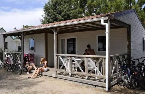 Saint-Jean-de-Monts Ski Chalet | Camping Le California * - Chalet Vanille 4 Rooms 7 People