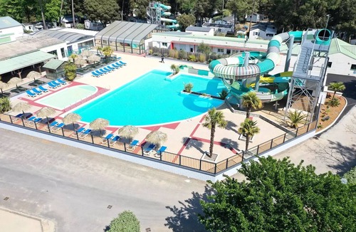 Saint-Jean-de-Monts Ski Chalet | Camping Le California * - Chalet Vanille 4 Rooms 7 People