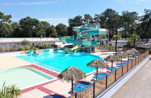 Saint-Jean-de-Monts Ski Chalet | Camping Le California * - Chalet Vanille 4 Rooms 7 People