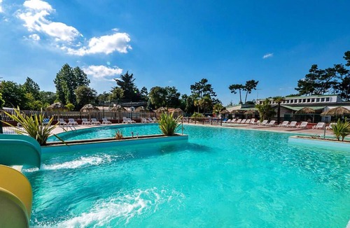 Saint-Jean-de-Monts House | Camping Le California **** - Classic 3-room mobile home for 4 people