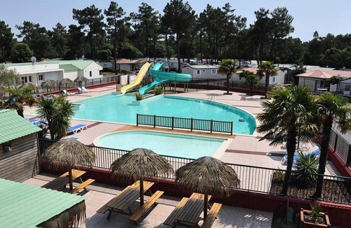Saint-Jean-de-Monts House | Camping Le California **** - Classic 3-room mobile home for 4 people