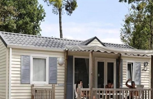 Saint-Jean-de-Monts House | Camping Le California **** - Classic 3-room mobile home for 4 people