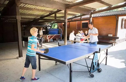 Saint-Leu-dEsserent House | Camping Le Pré des Moines*** - Mobile home Cherfeuil 3 Rooms 6 People Air-conditioned