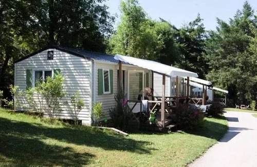 Meyrueis House | Camping le Jardin des Cévennes* - Mobile home Bikini 3 rooms 4 people