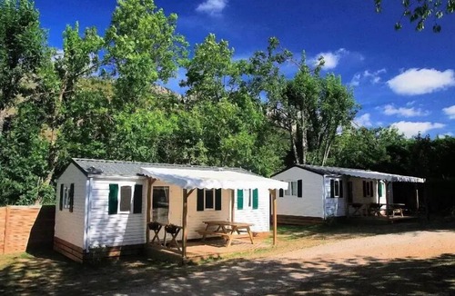 Meyrueis House | Camping le Jardin des Cévennes* - Mobile home Bermuda 4 rooms 6 people