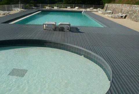 Pourcharesses Ski Chalet | Camping Le Lac - Chalet - 6 personnes - 2 chambres